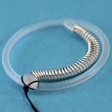 Вектор Элита Спираль внутриматочная кольцеобразная КВмК-Ag300 «Вектор» с серебром
