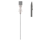 Mederen Pencil Point Игла для спинальной анестезии с проводником, карандашная заточка, 27G x 90 мм