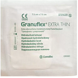 Convatec Granuflex Xthin Повязка гидрогелевая Грануфлекс супертонкий 7.5 х 7.5 см
