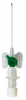 BBraun Vasofix Safety Катетер внутривенный Вазофикс Сэйфти полиуретан (18G, 33 мм, зеленый 4269330S-20)