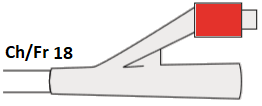 Beromed Катетер Фолея двухходовой силиконизированный латексный Berocath, 30мл. Фото N7