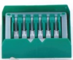 Weck Hem-o-lock Клипсы лигирующие для хирургического клипсоаппликатора, 1 картридж на 6 клипс. Фото N5