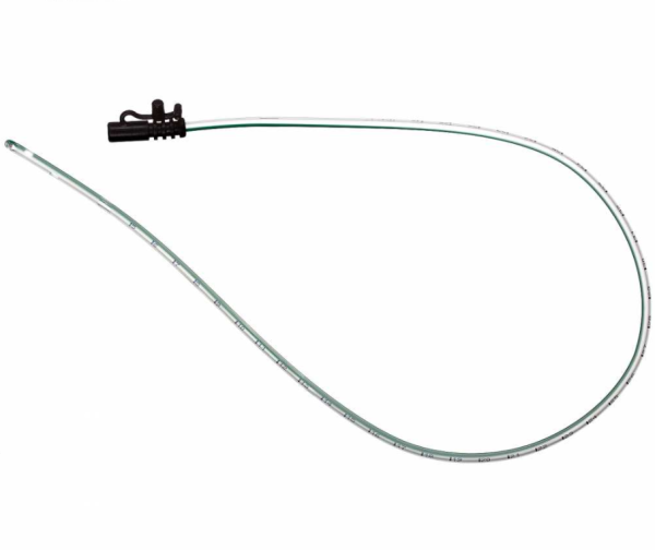 АССОМЕДИКА Катетеры питающие с РКП метрические, 40 см, 100 штук (CH/Fr 10, черный)