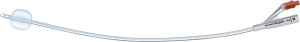 Rusch Катетер Фолея двухходовой силиконовый Brillant, 10 мл, 41 см, 10 штук. Фото N2