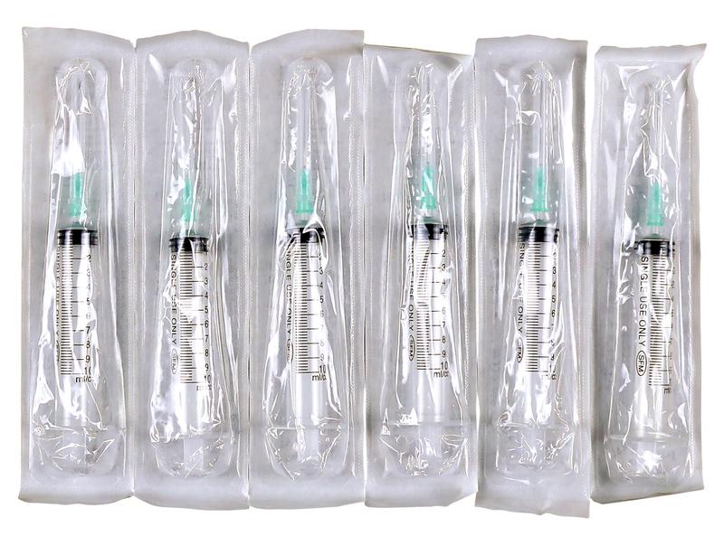 SFM Шприцы трехкомпонентные 10 мл с иглой 21G (0,80 x 40 мм), Люэр, 100 штук. Фото N3 SFM Шприцы трехкомпонентные 10 мл с иглой 21G (0,80 x 40 мм), Люэр, 100 штук. Фото N3