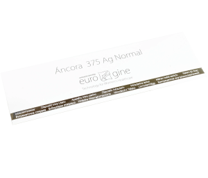 Eurogine Ancora Normal Спираль внутриматочная Ф-образная 375 Ag с серебром. Фото N3