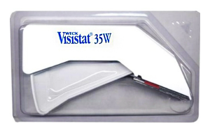 Weck Visistat 35W Кожный степлер с 35 широкими скрепками. Фото N2