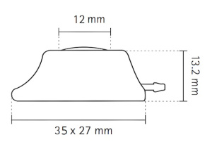 BBraun Celsite PSU ST301 Порт-Система Селсайт, катетер из силикона 8,5 F / 2,8 мм. Фото N2