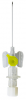 BBraun Vasofix Safety Катетер внутривенный Вазофикс Сэйфти полиуретан (24G, 19 мм, желтый 4269071S-20)