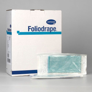 Hartmann Foliodrape Protect Drapes Простыня двухслойная Фолиодрейп Протект, 75 х 90 см. Фото N3