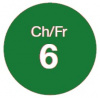 Convatec Катетер питающий с РКП метрический, 100 штук (CH/Fr 6, 50 см, зеленый, 12028185)