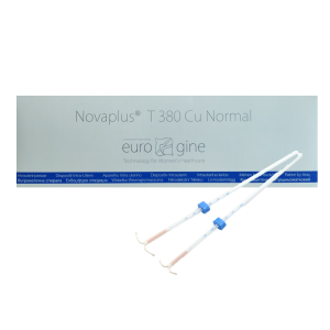 Eurogine Novaplus T Normal Спираль внутриматочная Т-образная Cu 380
