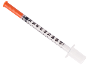 BD Micro-Fine Plus Шприцы инсулиновые Микро-Файн Плюс 0,5 ml U-100 с несъемной иглой 30 G, 10 штук. Фото N2