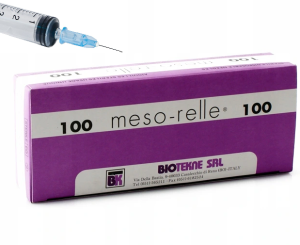 MESO-RELLE Игла для мезотерапии 33G 0,20 x 4 мм