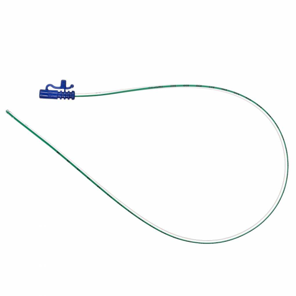 АССОМЕДИКА Катетеры питающие с РКП метрические, 40 см, 100 штук (CH/Fr 8, синий)