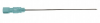 BD Whitacre Pencil Point Иглы спинальные для спинномозговой пункции и анестезии, карандашная заточка (25G (0,5 x 90 mm) с интродьюсером 20G (0,9 x 32 mm), голубой, 405076)