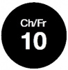Convatec Катетер питающий с РКП метрический, 100 штук (CH/Fr 10, 50 см, черный, 12034185)
