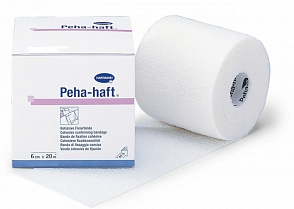 Hartmann PEHA-HAFT Бинт самофиксирующийся ПЕХА-ХАФТ 20 м х 6 см, белый
