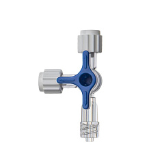 Mederen Кран трехходовой инфузионный липидорезистентный