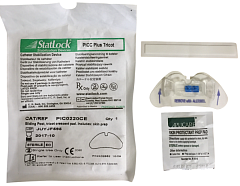 BD StatLock PICC Plus Tricot Устройство для бесшовной фиксации катетера СтатЛок