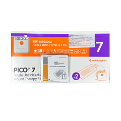Smith+Nephew PICO7 Аппарат для лечения ран отрицательным давлением одноразовый ПИКО7 10х20 см