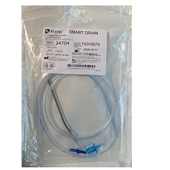 REDAX Round Smart Drain Четырехканальный дренаж с троакаром Смарт Дрейн 19 Fr