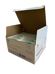 Paramed Иглы инъекционные 21G (0,80 х 80 мм), 100 штук