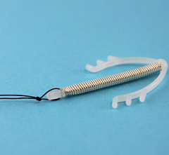 Вектор Элита Спираль внутриматочная Ф-образная Ag 400Ф «Вектор-экстра» с серебром