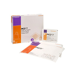 Smith+Nephew PICO7 Аппарат для лечения ран отрицательным давлением одноразовый ПИКО7 25х25 см