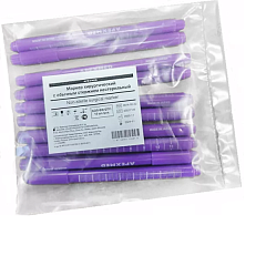 Apexmed Маркеры хирургические кожные с обычным стержнем нестерильный, 10 штук