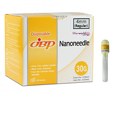 JBP Nanoneedle Иглы для микроинъекций 30G 0,3 x 4 мм, 100 штук