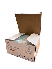 Paramed Иглы инъекционные 23G (0,60 х 60 мм), 100 штук