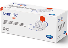 Hartmann OMNIFIX elastic Пластырь фиксирующий рулонный Омнификс эластик, 20 см х 10 м