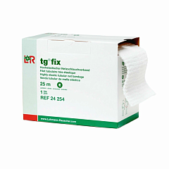 L&R TG-FIX Трубчатый бинт Ти-Джи Фикс размер E (туловище взрослого, бедро, плечо) 25 м