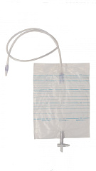 Convatec Мочеприемник прикроватный крестообразный нестерильный А3, 2.0 л, 90 см