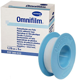 Hartmann Omnifilm Фиксирующий пластырь из прозрачной пленки 1,25 см х 5 м