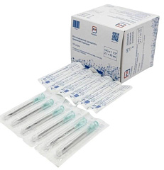 Paramed Иглы инъекционные 14G (2,10 х 40 мм), 100 штук