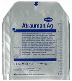 Hartmann ATRAUMAN AG Повязка мазевая серебросодержащая Атрауман АГ, 5 х 5 см