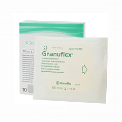 Convatec Granuflex Повязка гидроколлоидная Грануфлекс 10х10 см