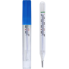 Meridian Термометр медицинский безртутный в футляре