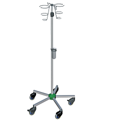 BBraun Provita Стойка инфузионная ПроВита ББМ Стандарт 1002 с 2 крюками и 2 держателями для флаконов