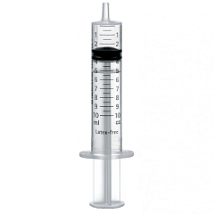 BBraun Omnifix Solo Шприц трёхкомпонентный Омнификс Соло 10 мл, Люэр, без иглы