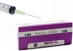 MESO-RELLE Игла для мезотерапии 30G 0,30 x 12 мм, 100 штук