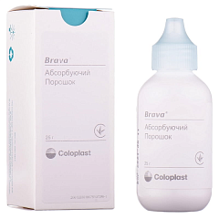 Coloplast абсорбирующая Brava, флакон 25 г