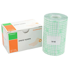 Smith+Nephew OPSITE FLEXIFIX Пленка водостойкая для фиксации повязок ОПСАЙТ ФЛЕКСИФИКС 10 см х10 м
