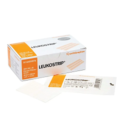 Smith+Nephew LEUKOSTRIP Полоски для бесшовного сведения краев ран ЛЕЙКОСТРИП 4х38 мм, 400 штук