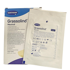 Hartmann Grassolind Neutral Повязка мазевая Гразолинд Нейтральный 7.5 х 10 см