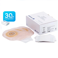 М Coloplast Alterna Калоприемники однокомпонентные дренируемые детские прозрачные 10-35 мм, 30 штук