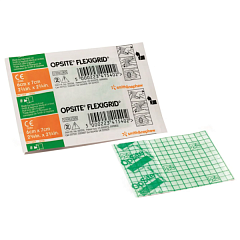 Smith+Nephew OPSITE FLEXIGRID Повязка пленочная ОПСАЙТ ФЛЕКСИГРИД 6 х 7 см