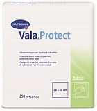 Hartmann Vala Protect basic Защитные простыни Вала Протект бэсик, 38 х 38 см, 250 шт.